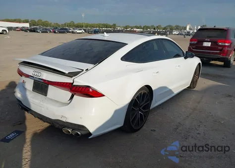 2020 Audi S7 Sportback Prestige Tfsi Quattro Tiptronic из США, поврежденный, VIN WAUSFAF29LN029488